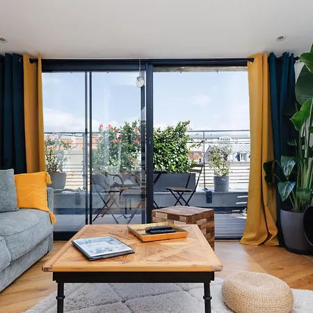 Loft Contemporain A 2 Pas Du Centre * Bordeaux