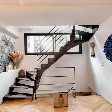 Tatil Evi Loft Contemporain A 2 Pas Du Centre