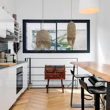 Loft Contemporain A 2 Pas Du Centre