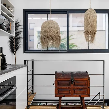 Сasa de vacaciones Loft Contemporain A 2 Pas Du Centre *